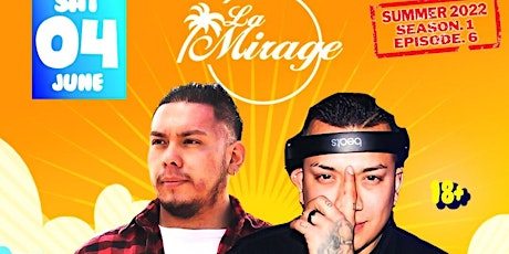 La Mirage Nightclub 18+ | SATURDAY June 04 LEORACHI x KRAZY