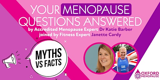 Your Menopause Questions Answered