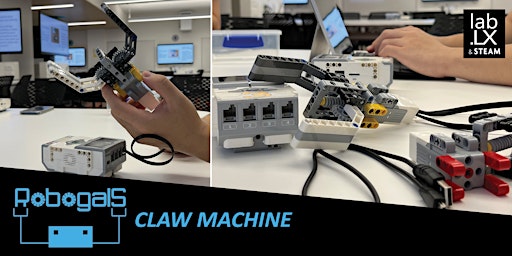 Robogals: Claw Machine