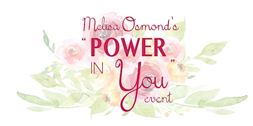 Melisa Osmond's Power In You