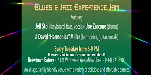 Blues and Jazz Experience Jam