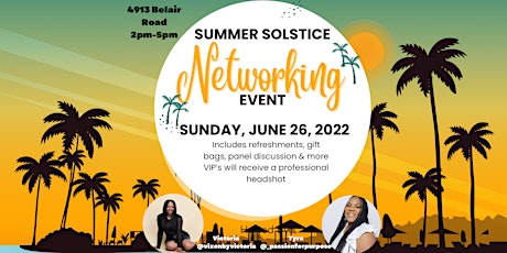Summer Solstice Networking Event tickets