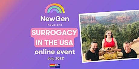 Surrogacy in the USA | For Australian Intended Parents tickets