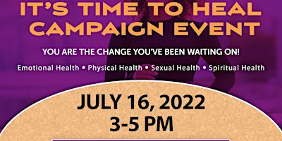 It’s Time To Heal Campaign