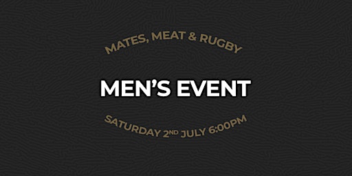 Mates, Meat & Rugby (All Blacks vs Ireland)