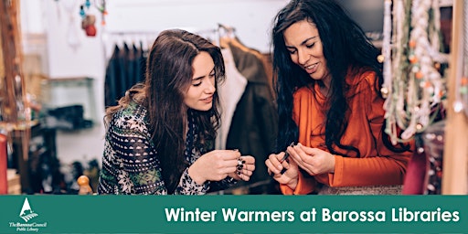 Winter Warmers #1 - Embroidery Workshop