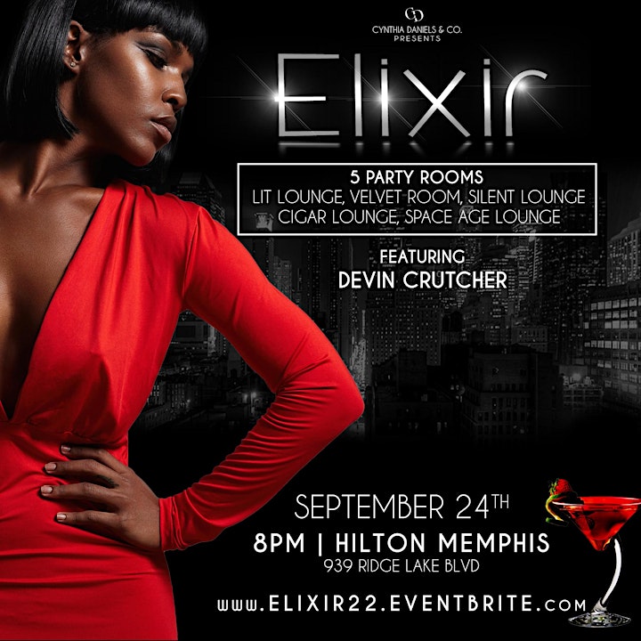 ELIXIR Ultimate Cocktail Party image
