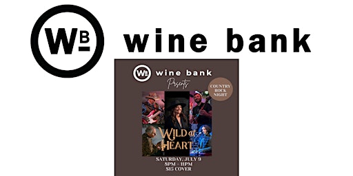 Wine Bank Presents Live Music in the Courtyard
