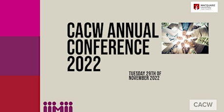 CACW 2022 Annual Conference