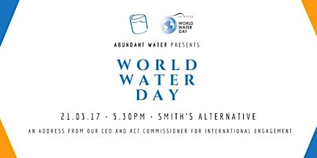 World Water Day primary image