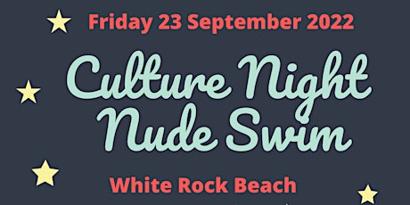 Nude Swim on Culture Night 2022