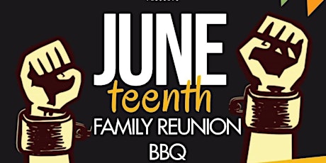 2nd Annual Juneteenth Black Family Reunion primary image