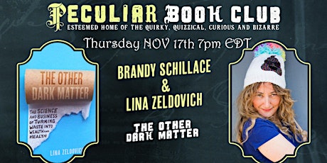 Nov 17th: The Other Dark Matter with Lina Zeldovich!