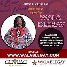 Hauptbild für GHPAC Supports Wala Blegay Mixer at Aroma Lounge