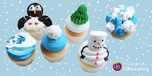 Children Winter Wonderland Cupcake Decorating