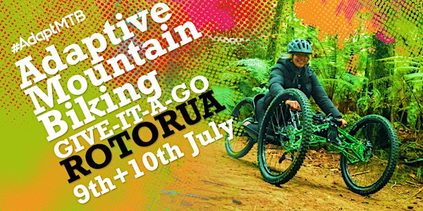 Adaptive Mountain Biking Give-it-a-go event