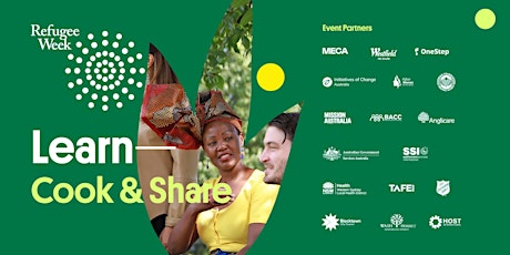 Refugee Week 2022: LEARN - Cook & Share primary image