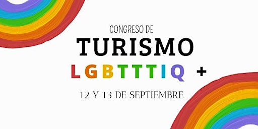 Presentación 1er Congreso de Turismo LGBTTTIQ+