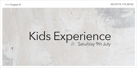 NEXT GEN KIDS EXPERIENCE tickets