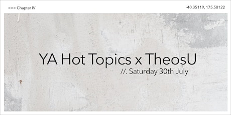 Saturday YA Hot Topics x TheosU tickets