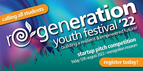 re-genertation Start-Up Pitch Competition tickets