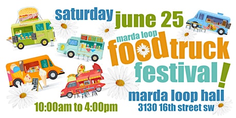 Marda Loop Food Truck Festival tickets
