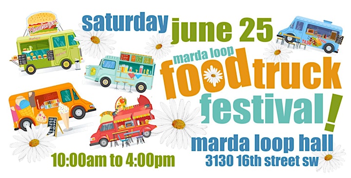 Marda Loop Food Truck Festival image