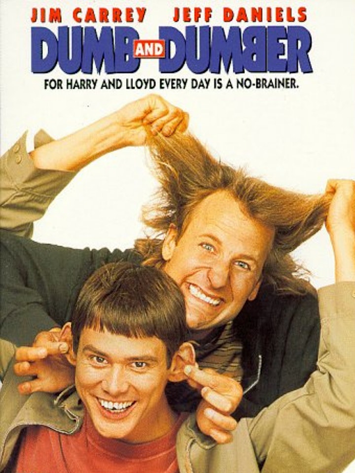 The Cannabis And Movies Club : Dumb and Dumber image