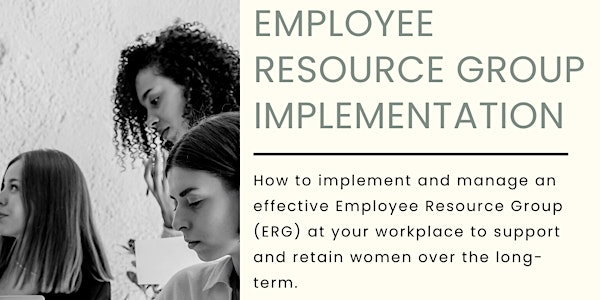 Workshops by The Thoughtful Co: Employee Resource Group Implementation