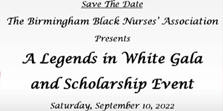 BBNA Legends in White Gala and Scholarship Event