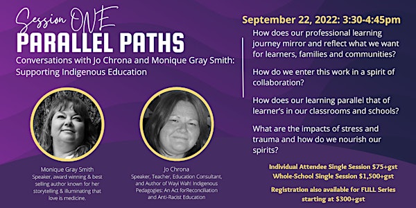 Parallel Paths: the mirror of our professional learning journeys