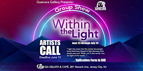 "Within the Light" - Opening Night Art Show in Jersey City, NJ tickets