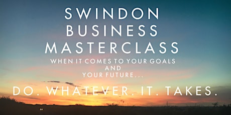 Swindon Business Masterclass primary image