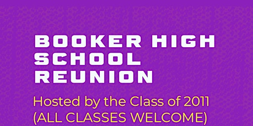 Booker High School Reunion