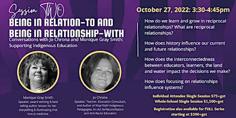 Relation-to and Being in Relationship-with: reciprocity & relationships tickets