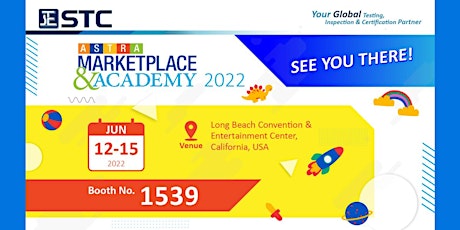 ASTRA's Marketplace & Academy 2022 (Booth: 1539)