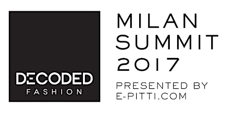 Decoded Fashion Milan 2017 Presented by e-PITTI.com primary image