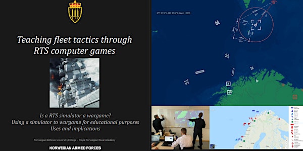Norwegian Wargaming - Teaching Maritime Tactics