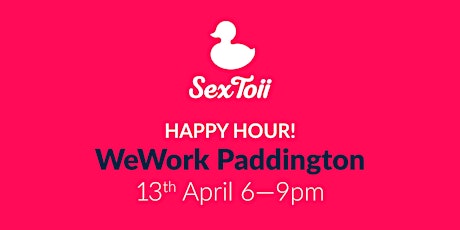 SexToii Happy Hour With Hermione Way & Sarah Forbes primary image