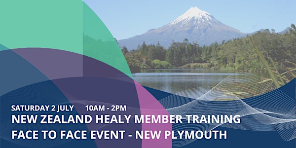 New Plymouth NEW ZEALAND - Healy Member Training - Face to Face Event