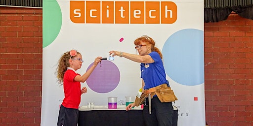 SCITECH Mix and Make Show - Freo Toy Library