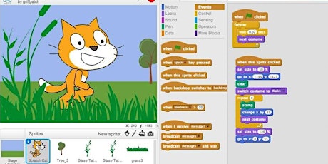 Scratch (8 – 12 years) @  Waverley library tickets