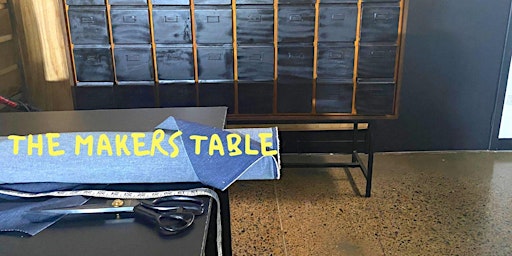 The Makers Table -A Studio Sale for Makers