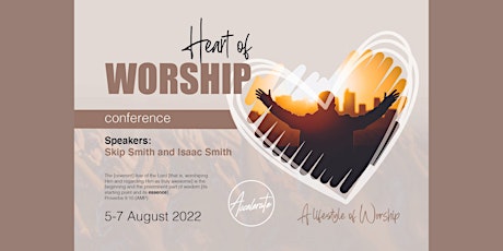 'Heart of Worship' Wisdom Conference tickets