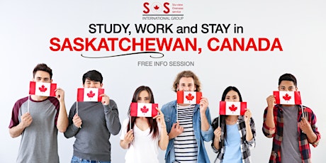 Study, Work and Stay in Saskatchewan, Canada tickets