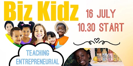 BizKidz - Teaching entrepreneurial skill to young people primary image