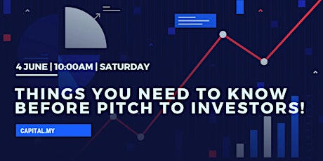 Things you need to know before pitch to investors!
