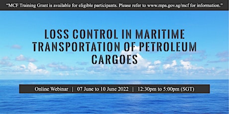 Loss Control in Maritime Transportation of Petroleum Cargoes