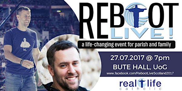 REBOOT! Live! Scotland 2017