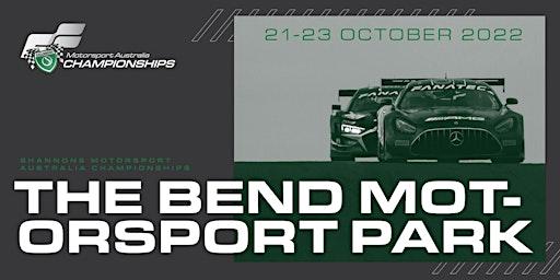 Shannons Motorsport Australia Championships - The Bend Motorsport Park